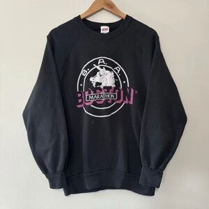 Vintage Boston Marathon Sweatshirt
